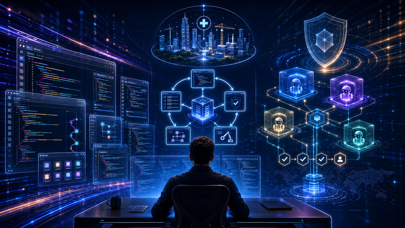 Agentes, transparencia y velocidad
