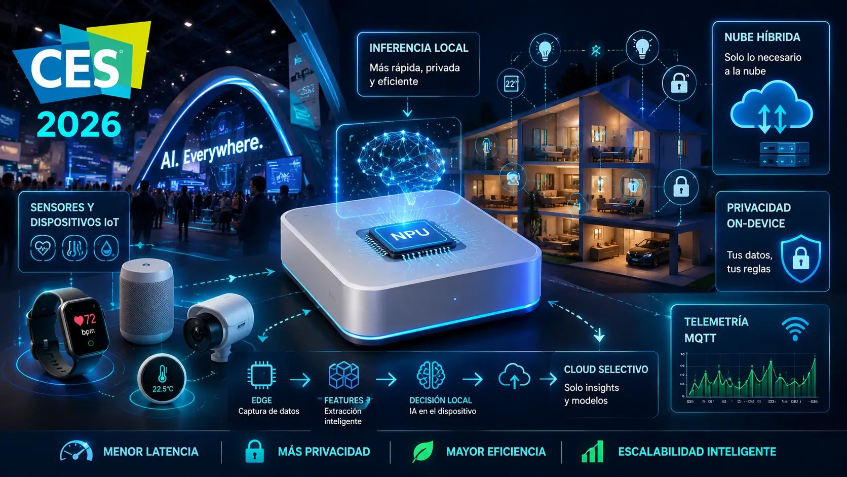 CES 2026: Edge AI and the rise of intelligent IoT