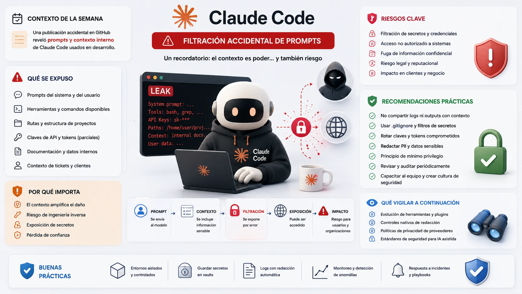 Filtracion de Claude Code: que revela sobre el futuro agencial