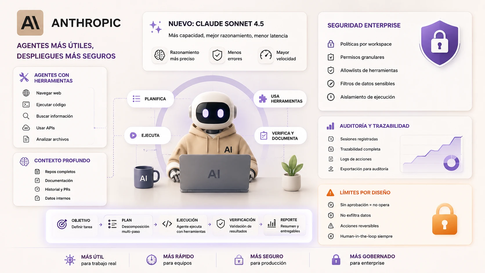 Anthropic acelera su roadmap de modelos para codigo