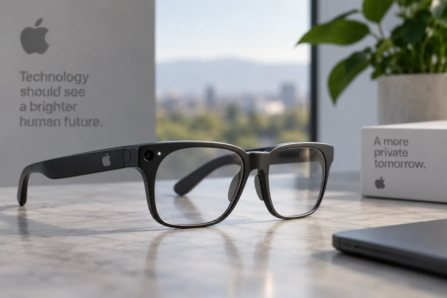 Apple repousse ses lunettes connectées à fin 2027, de peur de répéter les problèmes de confidentialité de Meta