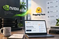 Nvidia compra Hugging Face por 12 900 millones de dólares y se asegura el hub de la IA abierta