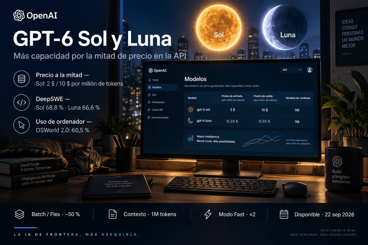 OpenAI launches GPT-6 Sol and Luna at half the price, reigniting the frontier AI cost war